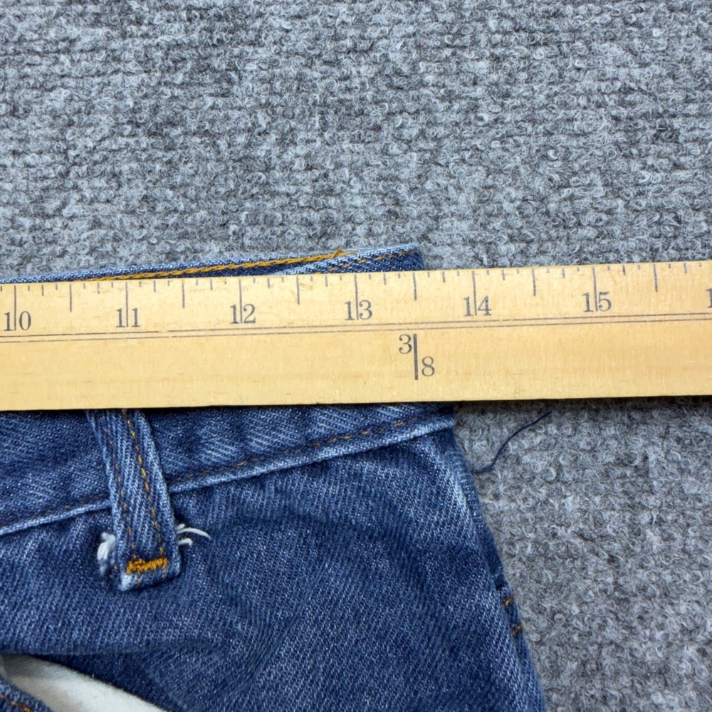 Vintage JCPenney Big Mac High Waisted Straight Leg Jeans Medium Wash Blue 29x32 - Picture 4 of 8